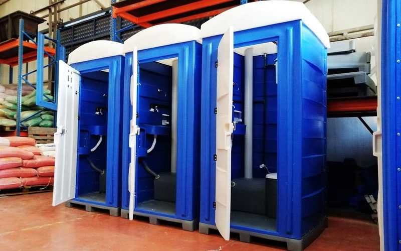 Mobile Toilet Private And Government Contractor
